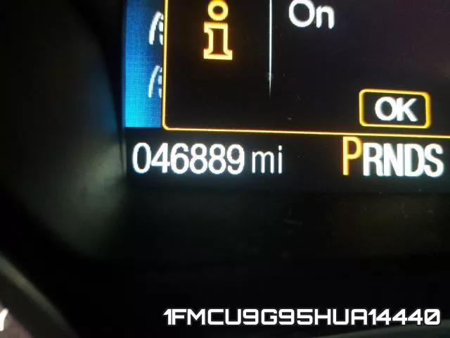 1FMCU9G95HUA14440 фото 9