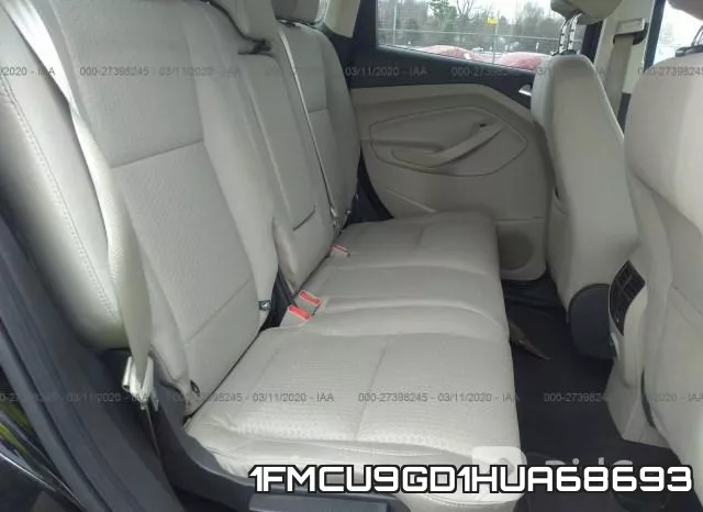 1FMCU9GD1HUA68693 фото 9
