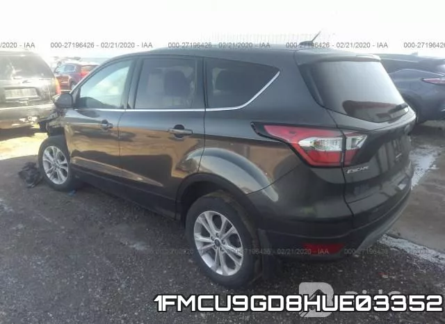 1FMCU9GD8HUE03352 фото 4