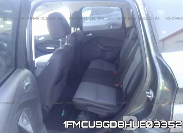 1FMCU9GD8HUE03352 фото 9