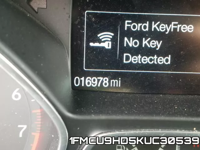 1FMCU9HD5KUC30539 фото 9
