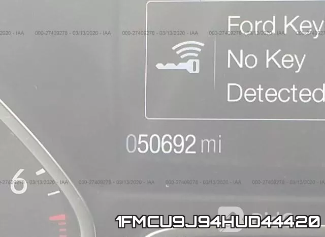 1FMCU9J94HUD44420 фото 8