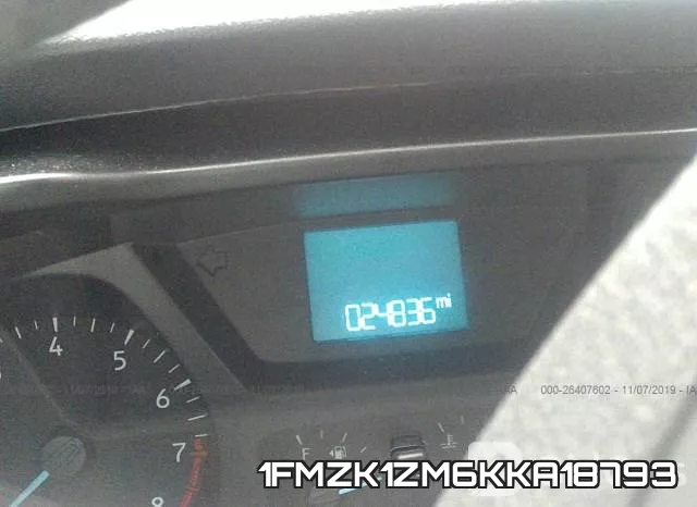 1FMZK1ZM6KKA18793 фото 8