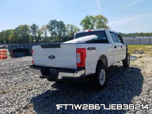 1FT7W2B67JEB38214 фото 5