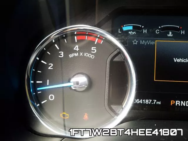 1FT7W2BT4HEE41807 фото 9