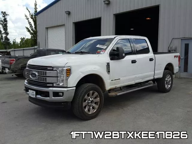 1FT7W2BTXKEE17826 фото 3