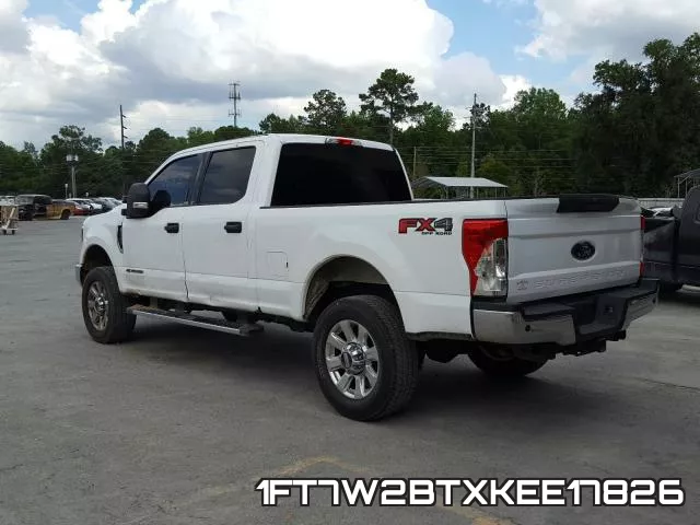 1FT7W2BTXKEE17826 фото 4