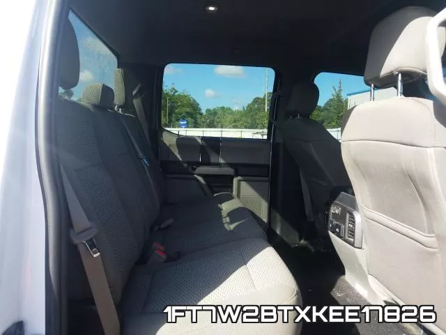 1FT7W2BTXKEE17826 фото 7