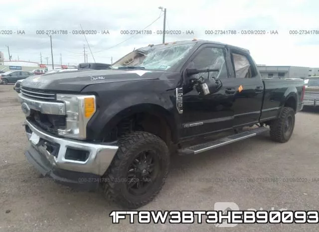 1FT8W3BT3HEB90093 фото 3