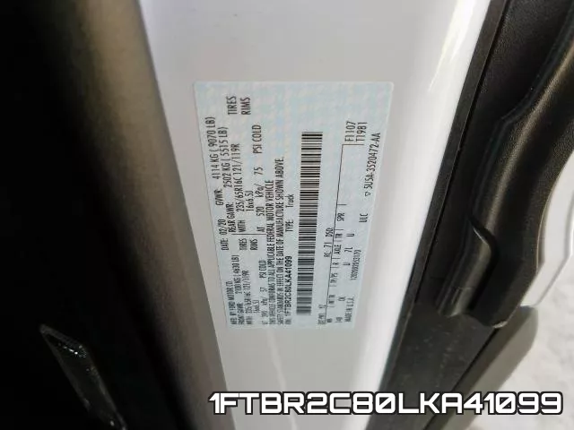 1FTBR2C80LKA41099 фото 2