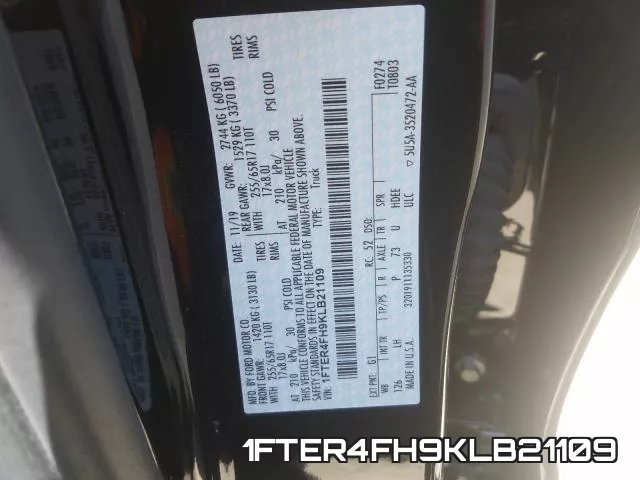 1FTER4FH9KLB21109 фото 2