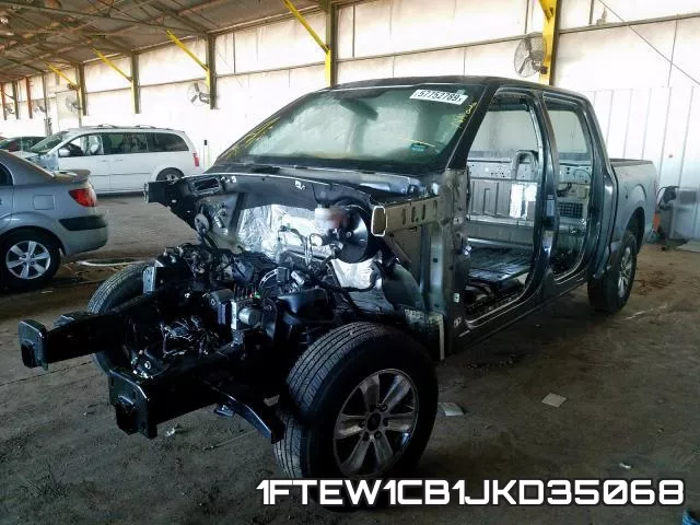 1FTEW1CB1JKD35068 фото 3