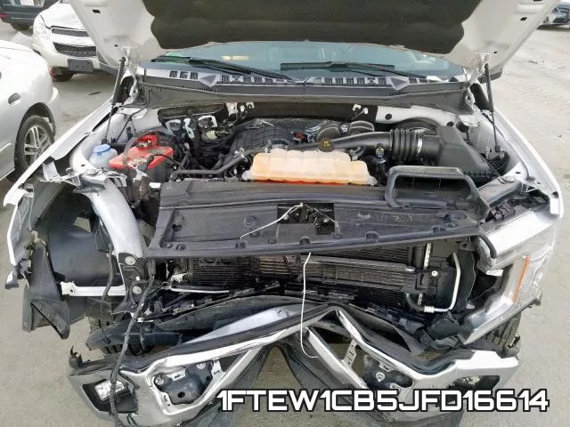 1FTEW1CB5JFD16614 фото 8