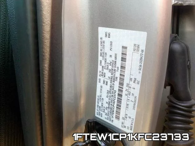 1FTEW1CP1KFC23733 фото 2