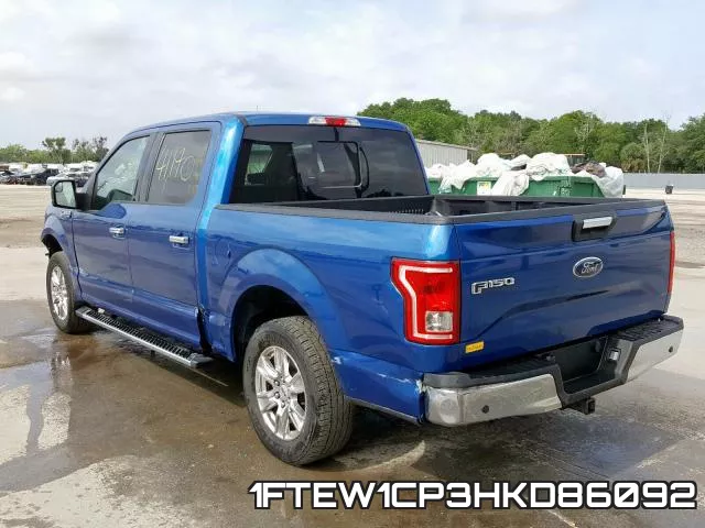 1FTEW1CP3HKD86092 фото 4