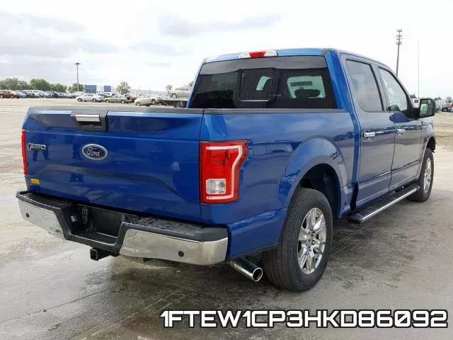1FTEW1CP3HKD86092 фото 5