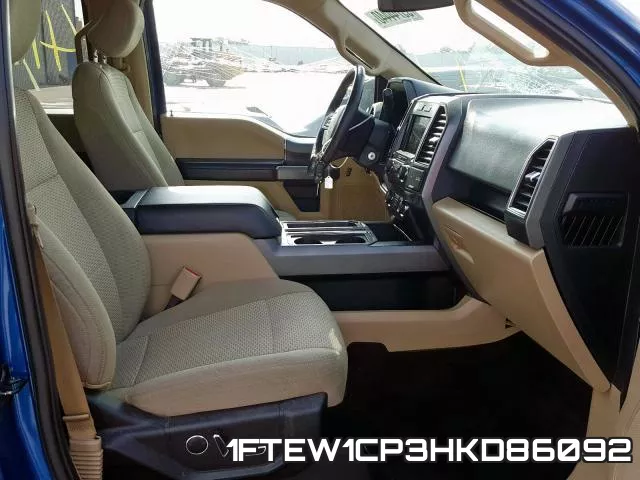 1FTEW1CP3HKD86092 фото 6