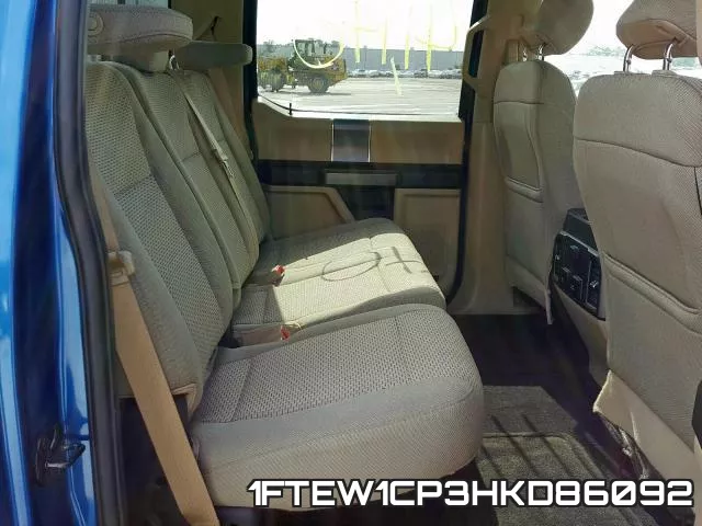 1FTEW1CP3HKD86092 фото 7