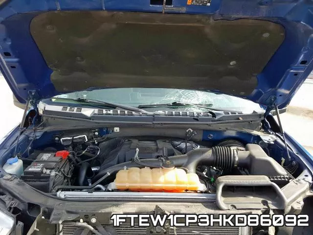1FTEW1CP3HKD86092 фото 8
