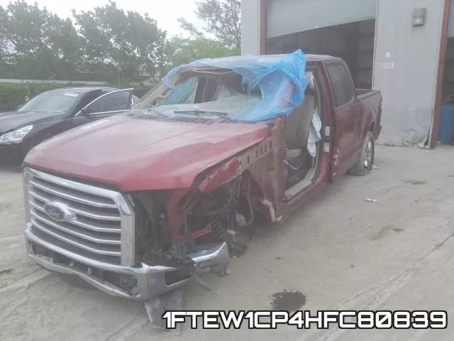 1FTEW1CP4HFC80839 фото 3