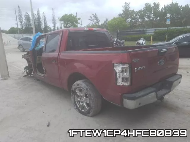 1FTEW1CP4HFC80839 фото 4