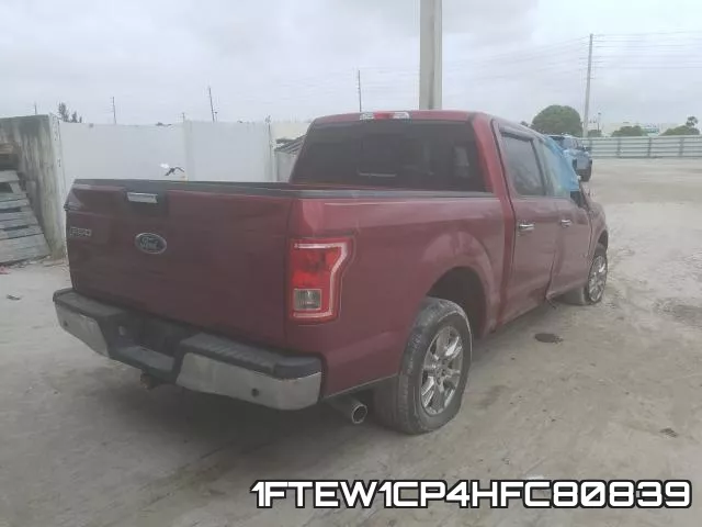 1FTEW1CP4HFC80839 фото 5