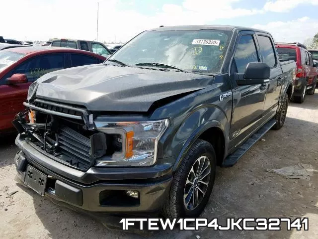 1FTEW1CP4JKC32741 фото 3