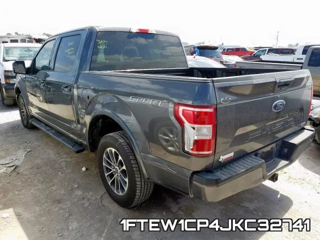 1FTEW1CP4JKC32741 фото 4