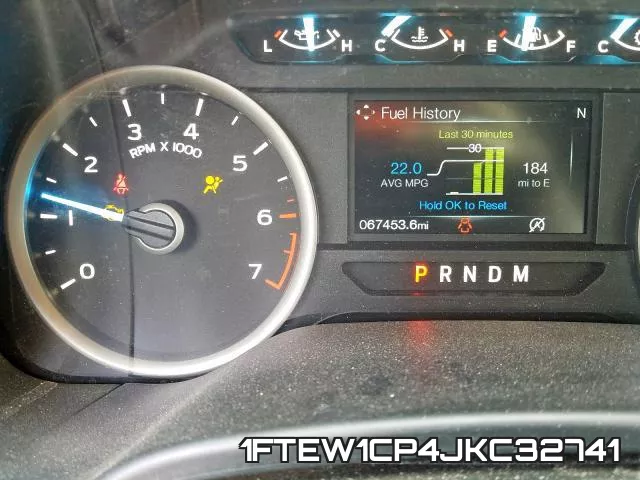 1FTEW1CP4JKC32741 фото 9