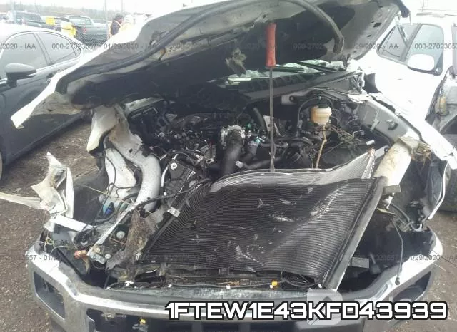 1FTEW1E43KFD43939 фото 2