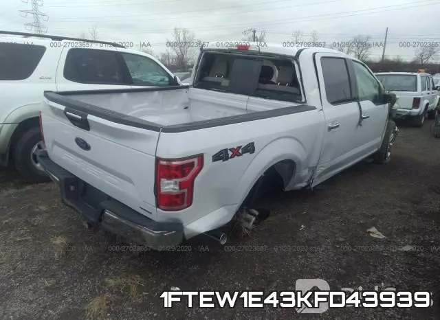 1FTEW1E43KFD43939 фото 5