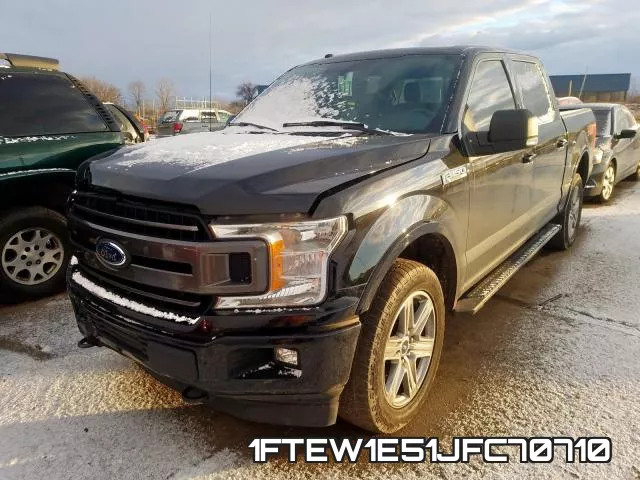 1FTEW1E51JFC70710 фото 3