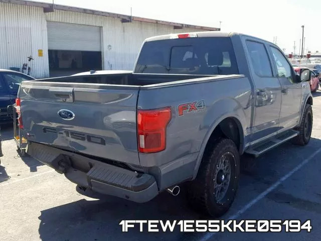 1FTEW1E55KKE05194 фото 5