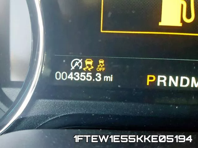 1FTEW1E55KKE05194 фото 9