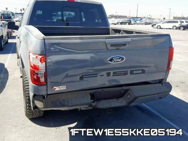 1FTEW1E55KKE05194 фото 10