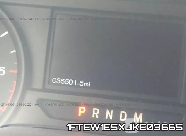 1FTEW1E5XJKE03665 фото 8
