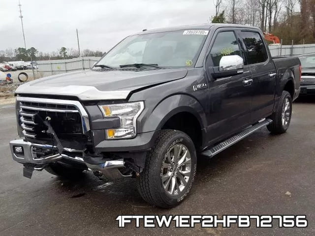 1FTEW1EF2HFB72756 фото 3