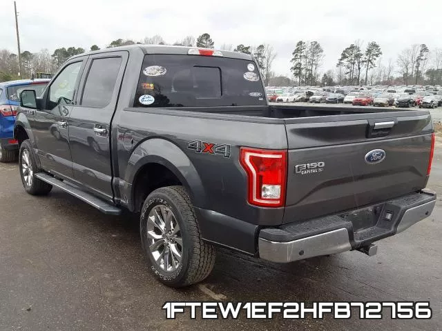 1FTEW1EF2HFB72756 фото 4