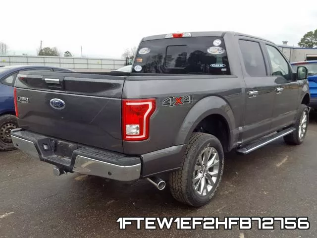 1FTEW1EF2HFB72756 фото 5