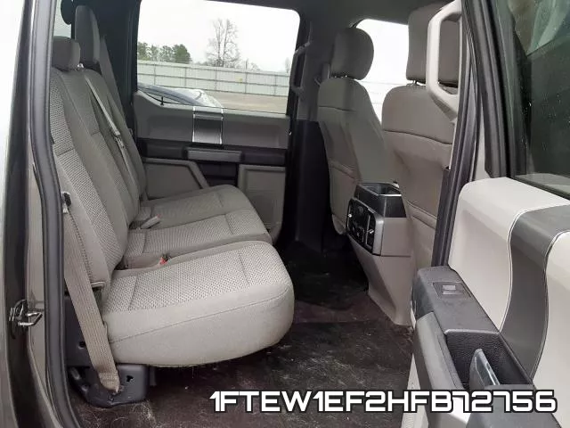 1FTEW1EF2HFB72756 фото 7