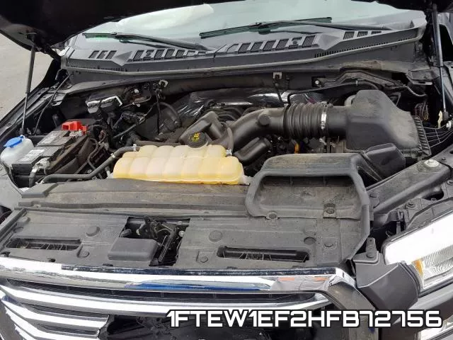 1FTEW1EF2HFB72756 фото 8