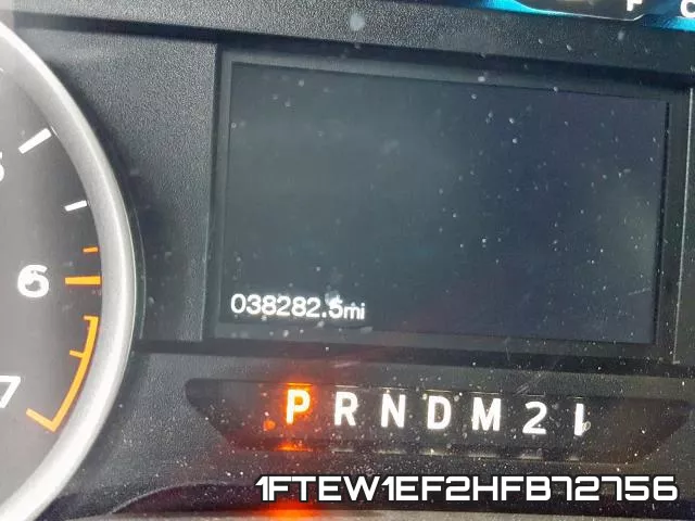 1FTEW1EF2HFB72756 фото 9