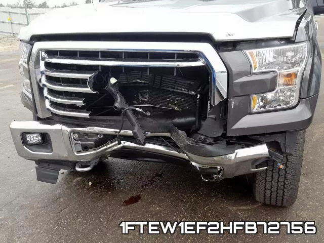 1FTEW1EF2HFB72756 фото 10