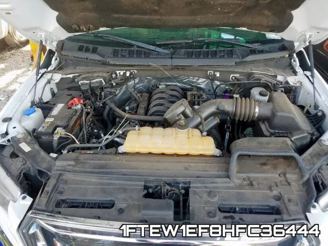 1FTEW1EF8HFC36444 фото 8