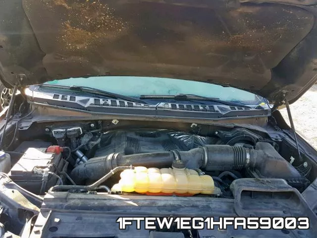 1FTEW1EG1HFA59003 фото 8