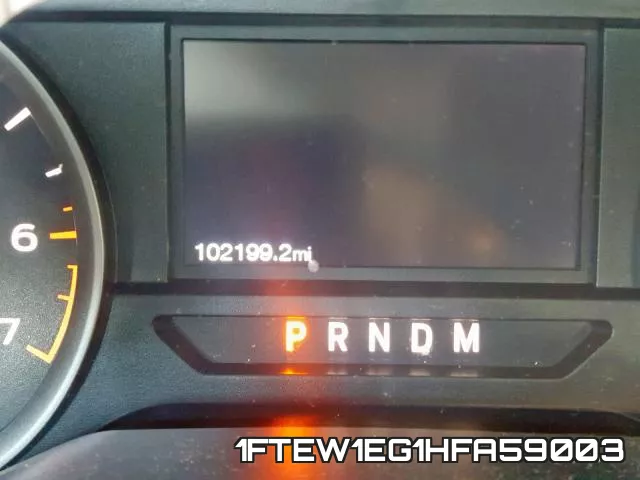 1FTEW1EG1HFA59003 фото 9