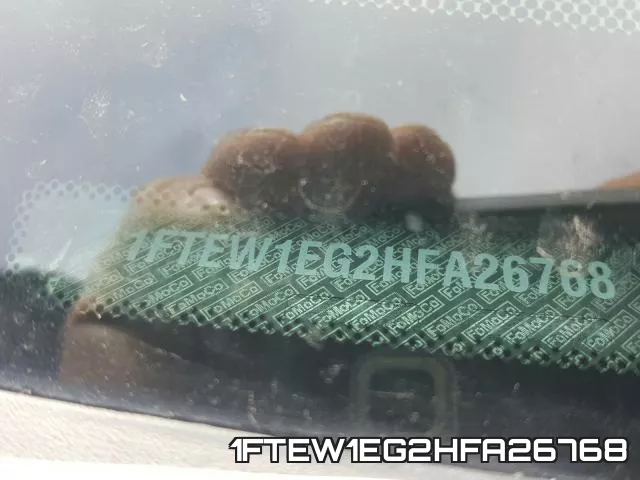 1FTEW1EG2HFA26768 фото 2