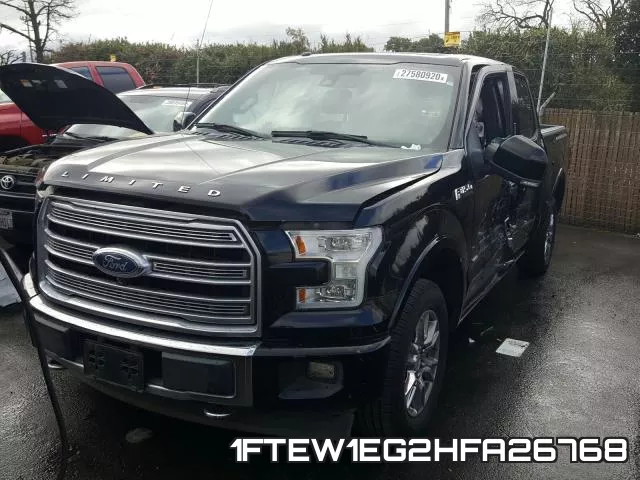 1FTEW1EG2HFA26768 фото 3