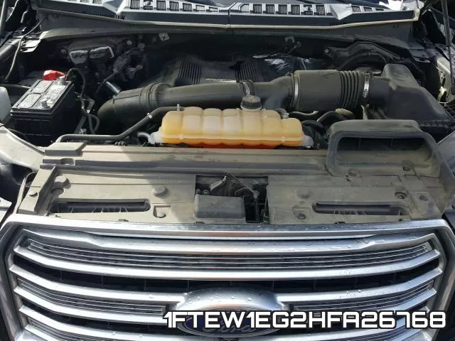 1FTEW1EG2HFA26768 фото 8