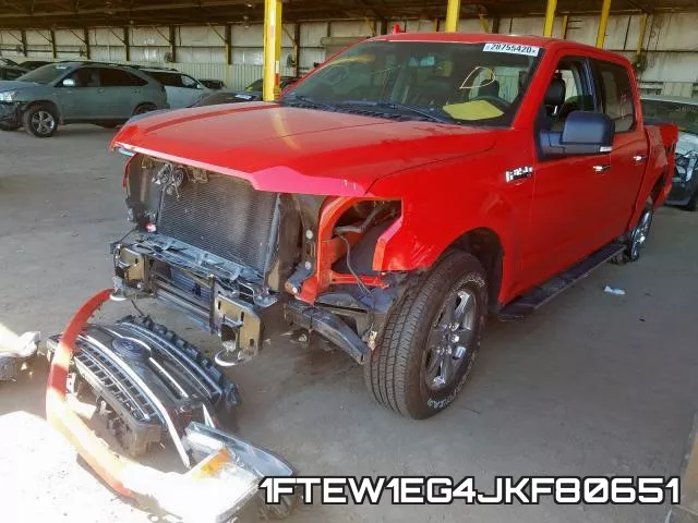 1FTEW1EG4JKF80651 фото 3